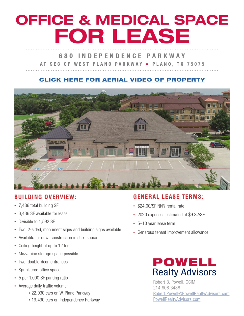 680 Independence Parkway Leasing Flyer